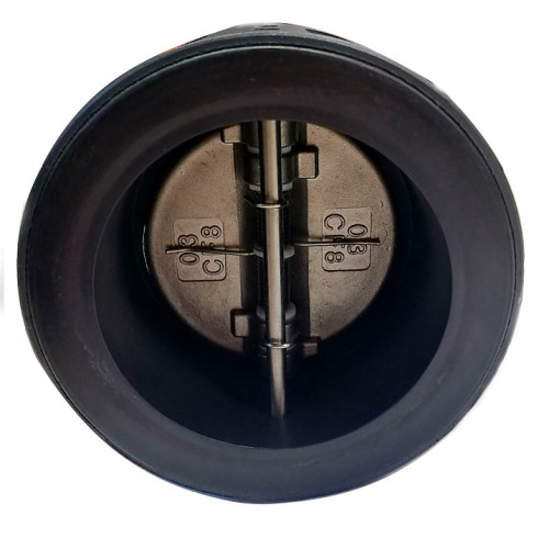 Клапан обратный двустворчатый межфланц. DN100, PN16, Danfoss ЗОД, чугун, затвор-сталь нержавеющая