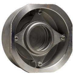 Клапан обратный осевой межфланц. DN80, PN40, ADL ГРАНЛОК CVS40, сталь нержавеющая, затвор-сталь нерж