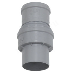 Клапан обратный раструб DN130, Vaillant, полипропилен, затвор-полипропилен