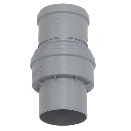 Клапан обратный раструб DN130, Vaillant, полипропилен, затвор-полипропилен