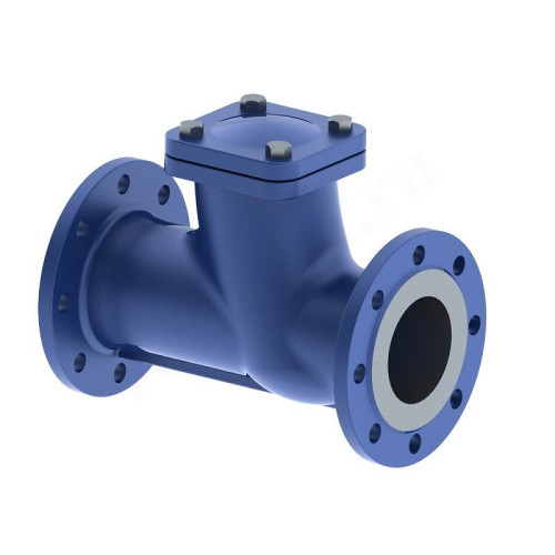 Клапан обратный шаровой для сточных вод фланц. DN250, PN16, ADL ГРАНЛОК RD12, чугун, затвор-сталь