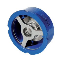 Клапан обратный межфланц. DN40, PN16, Ридан NVD, чугун, затвор-сталь коррозионно-стойкая