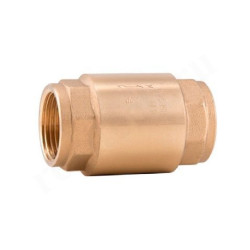 Клапан обратный осевой резьб. 3/4", PN50, General Fittings 7Y00 J7, латунь, затвор-латунь