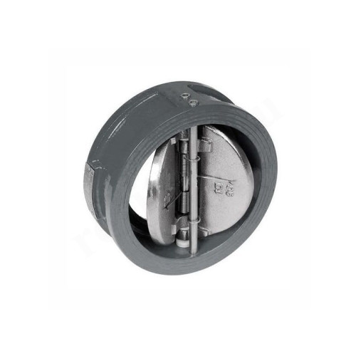 Клапан обратный двустворчатый межфланц. DN65, PN16, Ридан ЗОД, чугун