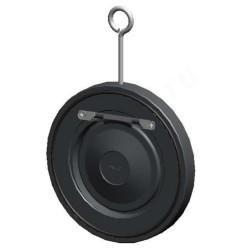 Клапан обратный одностворчатый межфланц. DN200, PN16, Tecofi CB6441, сталь нержавеющая, затвор-сталь