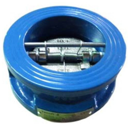 Клапан обратный двустворчатый межфланц. DN80, PN16, Tecofi CB3449, чугун, затвор-сталь нержавеющая