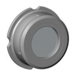 Клапан обратный осевой межфланц. DN100, PN40, Tecofi CA6460, сталь нержавеющая, затвор-сталь нержаве