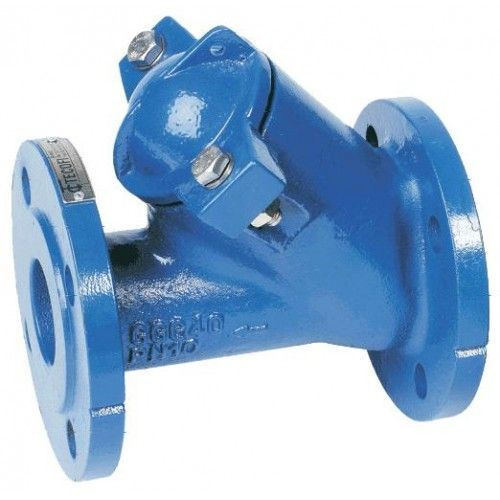 Клапан обратный шаровой фланц. DN350, PN10, Tecofi CBL4240, чугун, затвор-нитрил