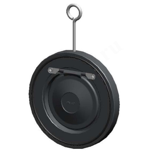 Клапан обратный одностворчатый межфланц. DN400, PN16, Tecofi CB6441, сталь нержавеющая, затвор-сталь