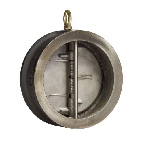 Клапан обратный двустворчатый межфланц. DN250, PN16, ADL ГРАНЛОК CV16, чугун, затвор-сталь нержавеющ