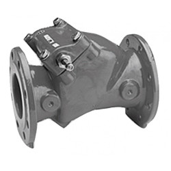 Клапан обратный шаровой фланц. DN50, PN10, Grundfos, чугун, затвор-чугун