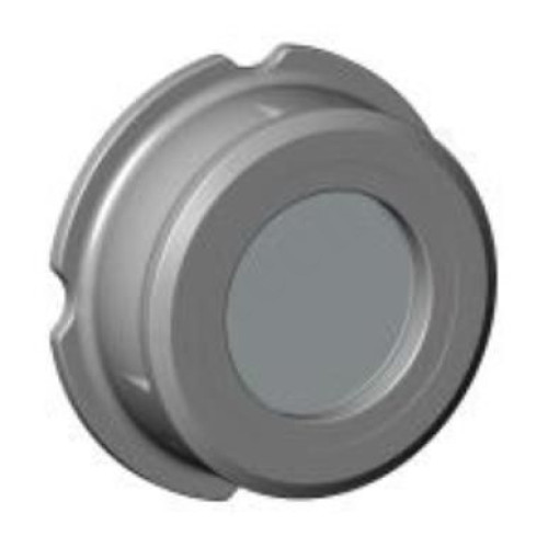 Клапан обратный осевой межфланц. DN15, PN40, Tecofi CA6460, сталь нержавеющая, затвор-сталь нержавею