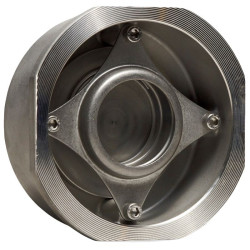 Клапан обратный осевой межфланц. DN32, PN40, ADL ГРАНЛОК CVS40, сталь нержавеющая, затвор-сталь нерж