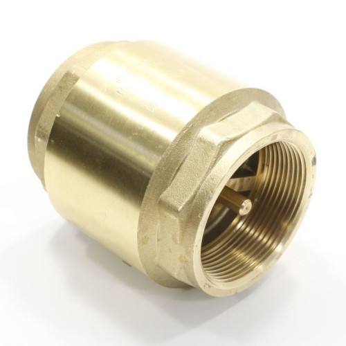 Клапан обратный осевой резьб. 2", PN35, General Fittings 7Y00 J7, латунь, затвор-латунь