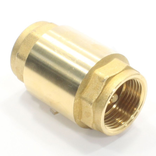 Клапан обратный осевой резьб. 1", PN50, General Fittings 7Y00 J7, латунь, затвор-латунь