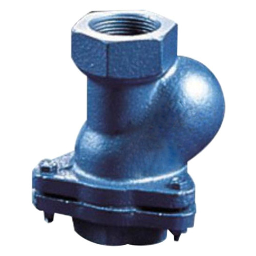 Клапан обратный шаровой резьб. 2", PN10, Grundfos, чугун, затвор-чугун