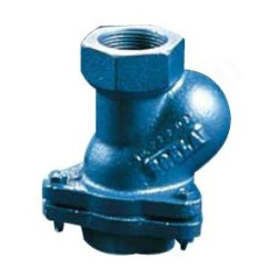 Клапан обратный шаровой резьб. 1 1/2", PN10, Grundfos, чугун, затвор-чугун