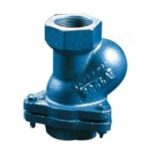 Клапан обратный шаровой резьб. 1 1/2", PN10, Grundfos, чугун, затвор-чугун