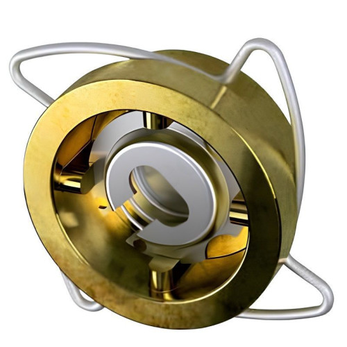 Клапан обратный осевой межфланц. DN15, PN16, ADL ГРАНЛОК CVS18, латунь, затвор-сталь нержавеющая