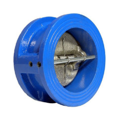 Клапан обратный двустворчатый межфланц. DN40, PN16, Tecofi CB3449, чугун, затвор-сталь нержавеющая