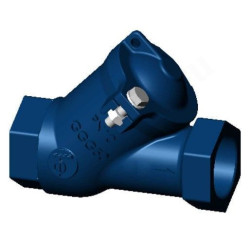 Клапан обратный шаровой резьб. 2 1/2", PN10, Tecofi CBL4141, чугун, затвор-чугун ковкий