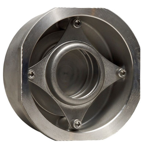 Клапан обратный осевой межфланц. DN20, PN40, ADL ГРАНЛОК CVS40, сталь нержавеющая, затвор-сталь нерж