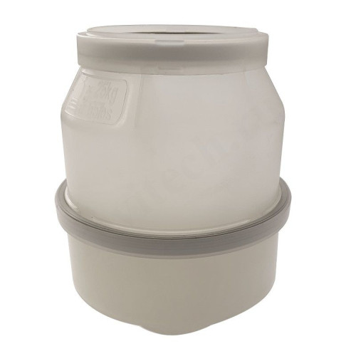 Клапан обратный раструб-труба DN80, PN1, Vaillant, полипропилен, затвор-полипропилен