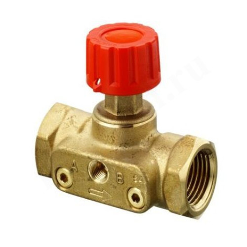Клапан запорный 1", PN16, Danfoss CDT, Kvs 4