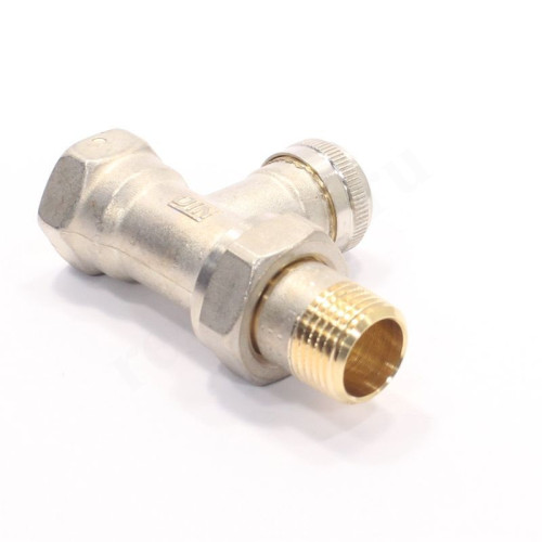 Клапан запорный 1/2", PN10, Danfoss RLV, прямой