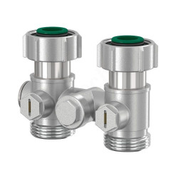 Узел нижнего подключения 3/4", PN10, Simplex EXCLUSIV D2/50, прямой