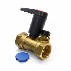 Клапан запорный 1 1/2", PN20, Danfoss MSV-S, Kvs 25,7