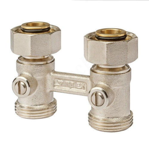 Узел нижнего подключения 3/4", PN10, Simplex Standard D2/50, прямой