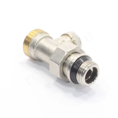 Клапан запорный 1/2"-3/4", PN10, Valtec VT.020 NER, прямой