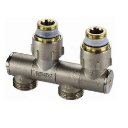Узел нижнего подключения 1/2"-3/4", PN10, Simplex VarioCon N1, универсальный