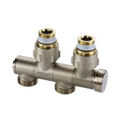 Узел нижнего подключения 1/2"-3/4", PN10, Simplex VarioCon FE1, универсальный