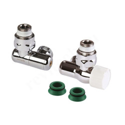 Узел нижнего подключения 1/2"-3/4", PN10, Simplex VarioCon VG-2, универсальный