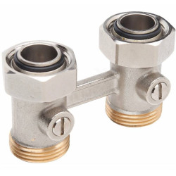 Узел нижнего подключения 3/4", PN10, Ридан LV-KB, прямой