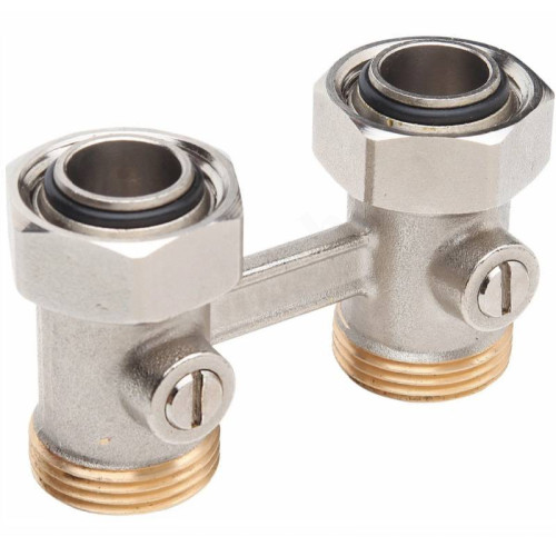 Узел нижнего подключения 3/4", PN10, Ридан LV-KB, прямой