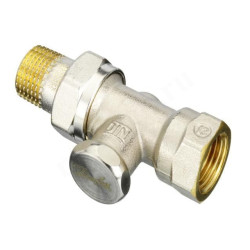 Клапан запорный 1/2", PN10, Danfoss RLV S, прямой