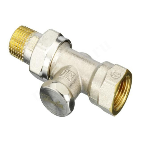 Клапан запорный 1/2", PN10, Danfoss RLV S, прямой