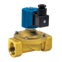 Клапан электромагнитный Н.З., 3/4", PN10, Tecofi EV1110 эл/м катушка, 230В