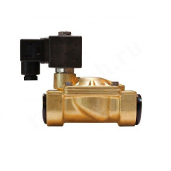 Клапан электромагнитный Н.З., 1 1/2", PN10, Tecofi EV1140, NBR эл/м катушка, 230В