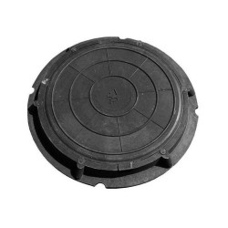 Люк Актив Полимер B60, черный