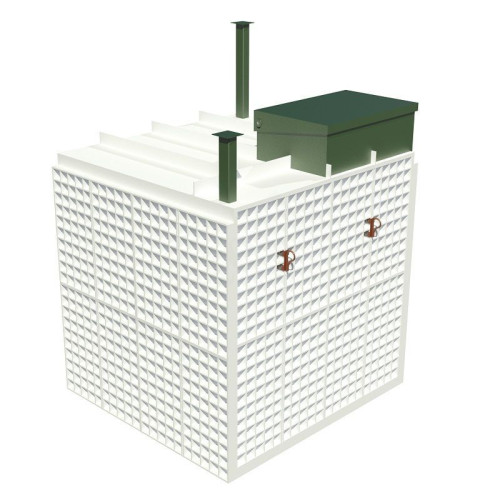 Погреб ПП-3 с грузоподъемным механизмом