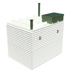 Погреб ПП-4 с грузоподъемным механизмом