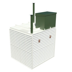 Погреб ПП-3 Long с грузоподъемным механизмом