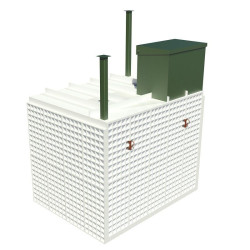 Погреб ПП-4 Long с грузоподъемным механизмом