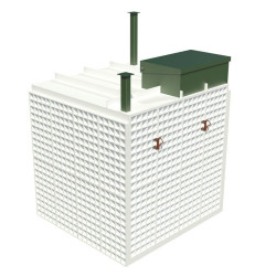 Погреб ПП-3 с грузоподъемным механизмом