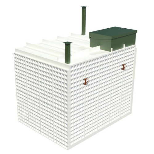 Погреб ПП-4 с грузоподъемным механизмом