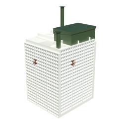 Погреб ПП-1 с грузоподъемным механизмом